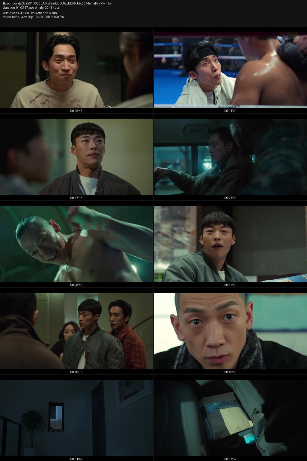 Bloodhounds aka Sanyanggaedeul Season 2 (2026) [Hindi-Korean] 1080p 720p 480p Netflix WEB-DL ESubs Screenshots