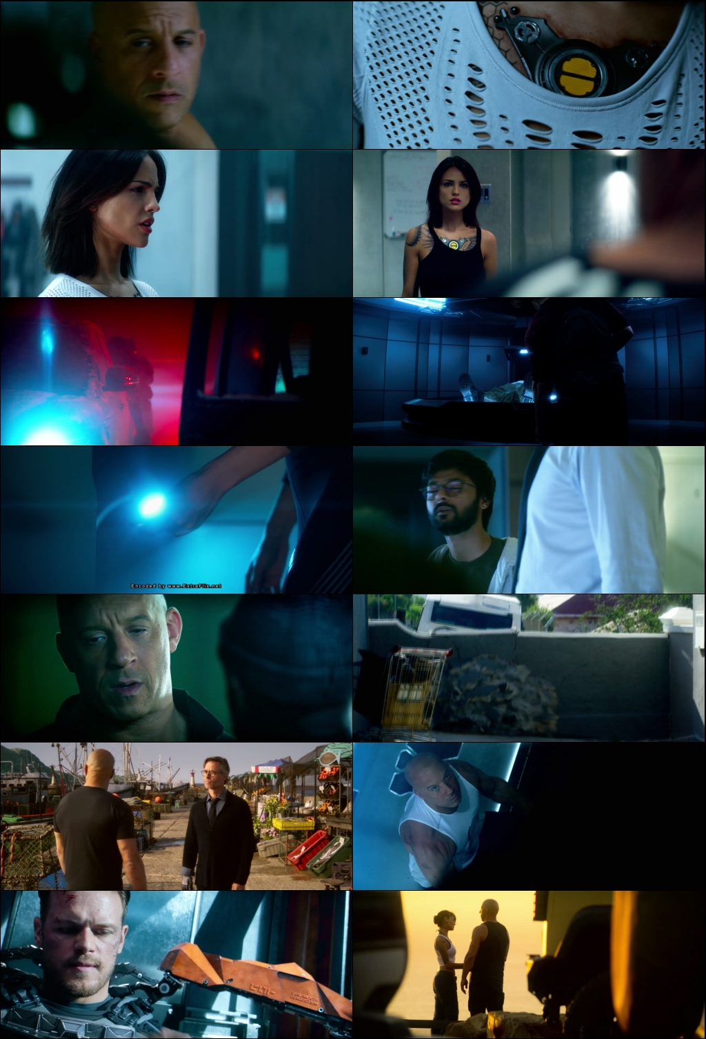 Bloodshot (2020) 1080p | 720p | 480p BluRay [Hindi (हिन्दी) + English] DD5.1 ESub Screenshots