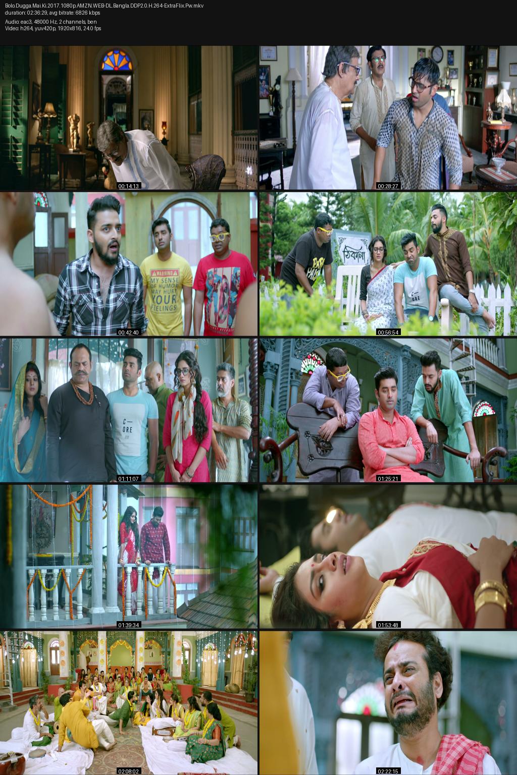 Bolo Dugga Maiki (2017) [Bengali] 1080p 720p 480p Amazon WEB-DL ESub Screenshots
