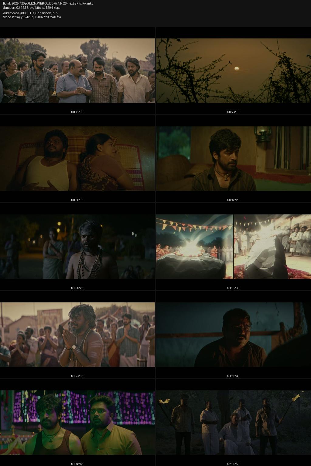 Bomb (2025) [Hindi-Tamil] 4K 2160p 1080p 720p 480p Amazon WEB-DL ESub Screenshots