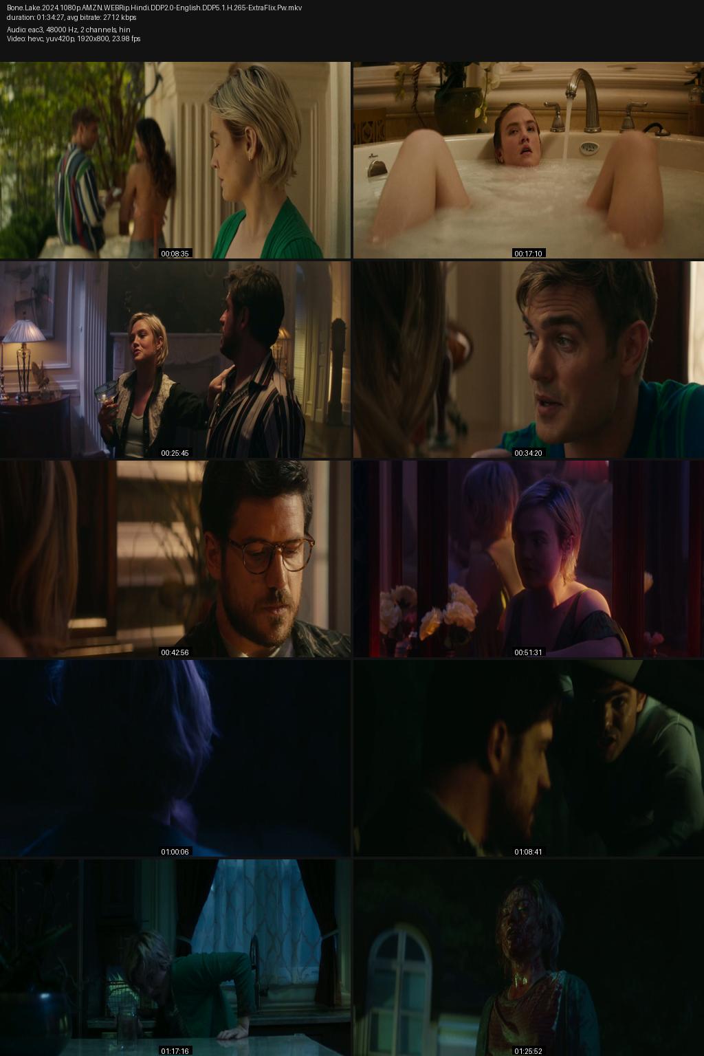 Bone Lake (2025) [Hindi-English] 4K 2160p 1080p 720p 480p Amazon WEBRip ESubs Screenshots