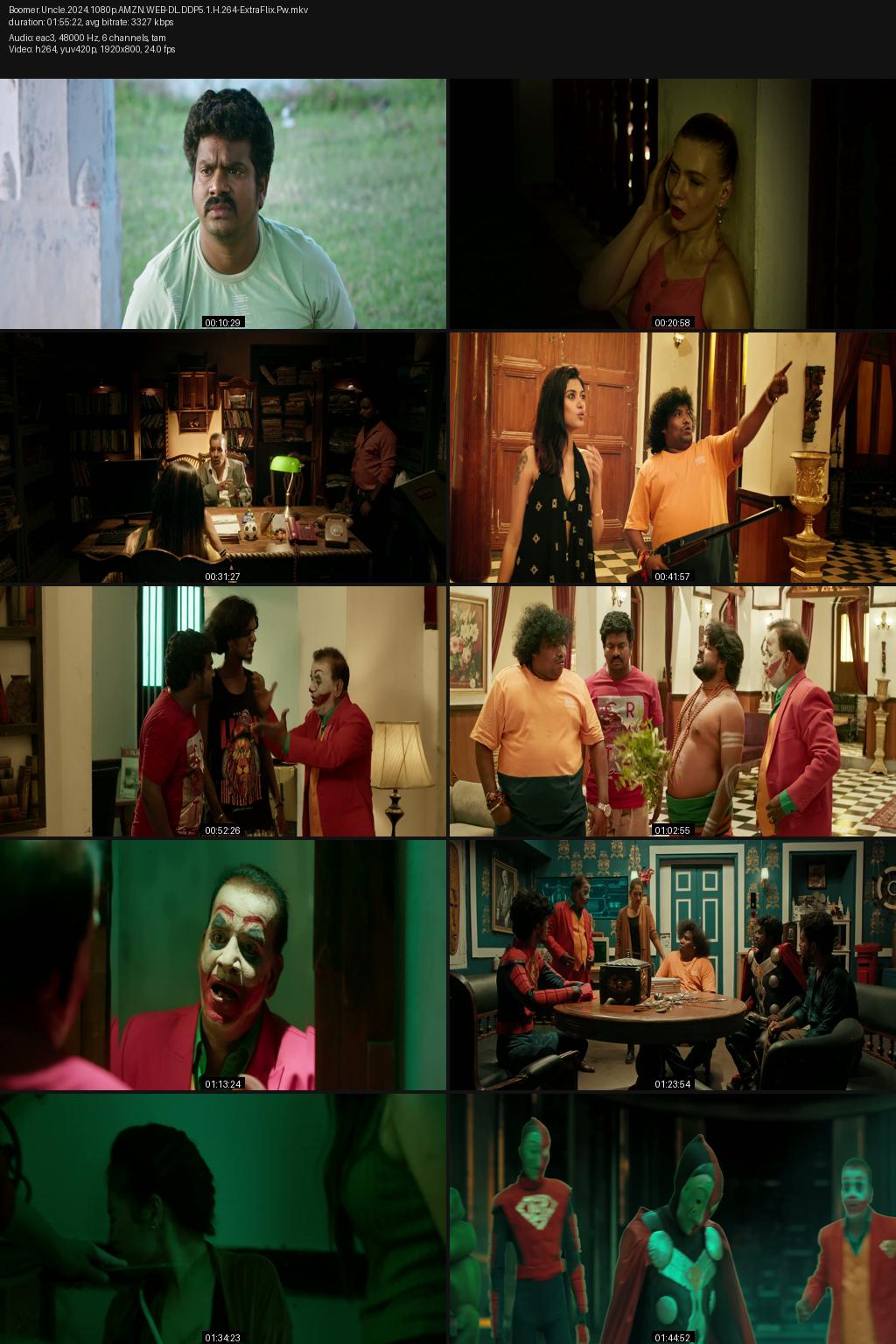 Boomer Uncle (2024) [Hindi-Tamil] UNCUT 1080p 720p 480p Amazon WEB-DL ESub Screenshots