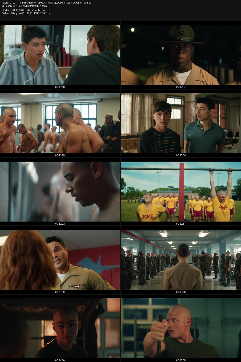Boots Season 1 (2025) [Hindi-English] 1080p 720p 480p Netflix WEB-DL ESubs Screenshots