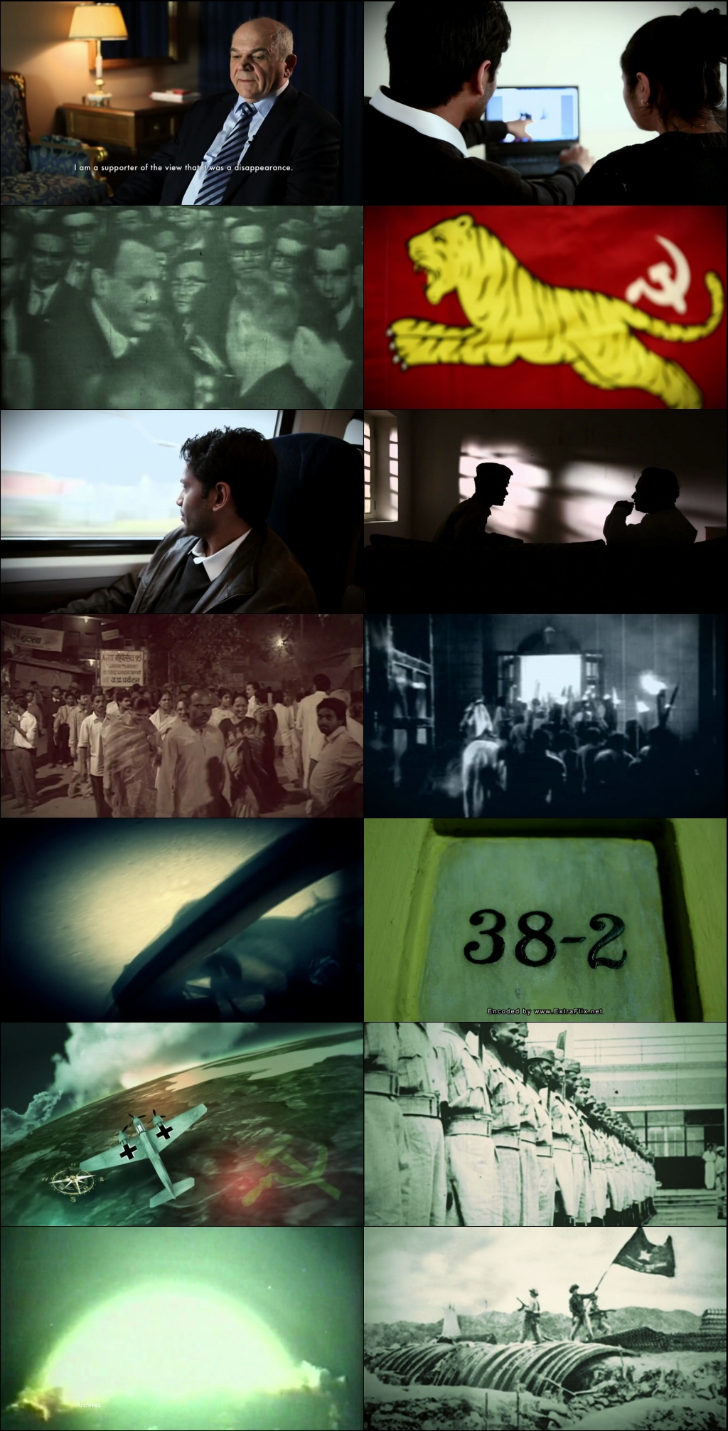 Subhash Chandra Bose: The Mystery (2020) 1080p | 720p | 480p WebRip [Hindi (हिन्दी) + English] DD5.1 ESub Screenshots