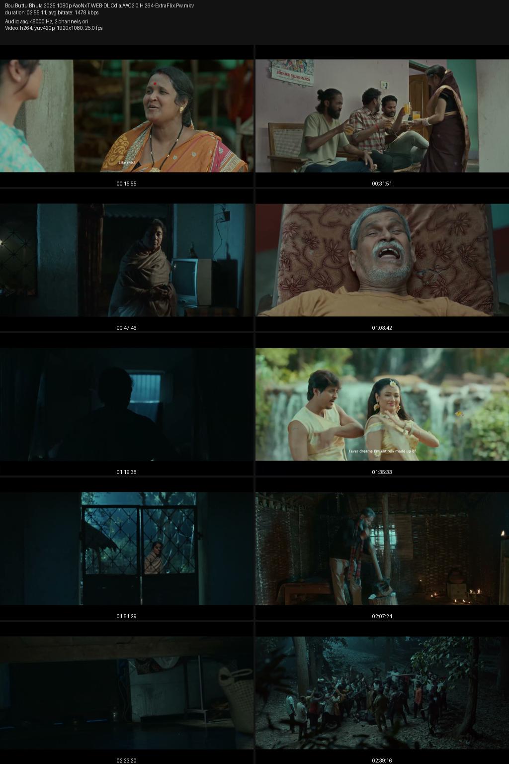 Bou Buttu Bhuta (2025) [Odia] 4K 2160p 1080p 720p 480p AaoNxT WEB-DL HC-ESub Screenshots