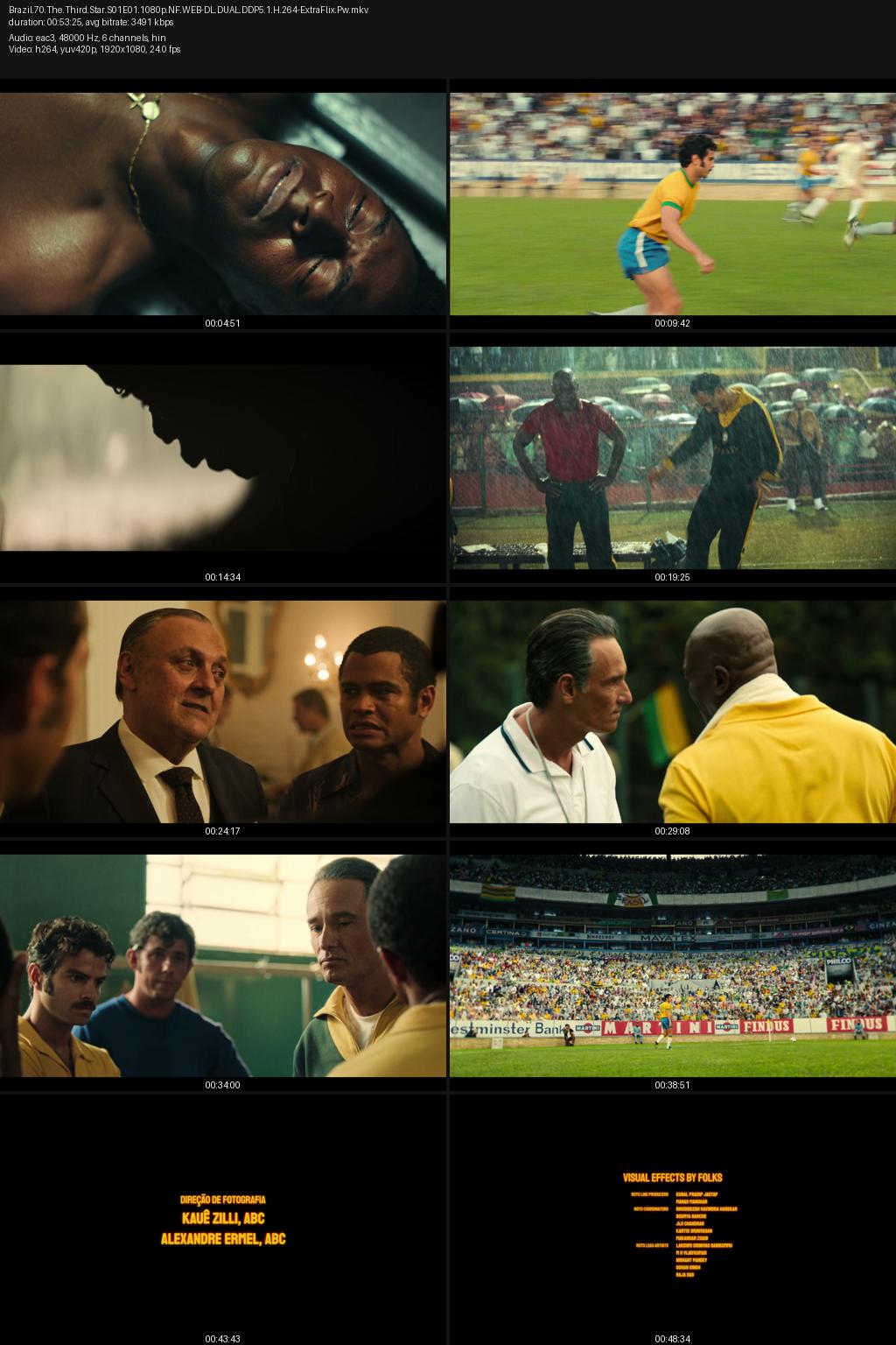 Brazil ’70: The Third Star Season 1 (2026) [Hindi-Portuguese] 1080p 720p 480p Netflix WEB-DL ESubs Screenshots