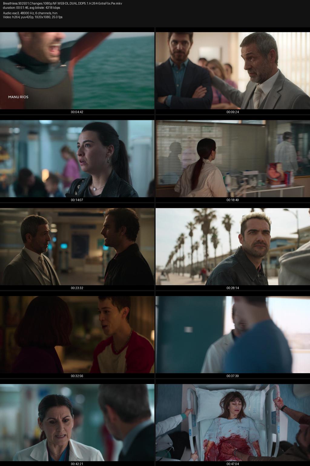 Breathless Season 2 (2025) [Hindi-Spanish] 1080p 720p 480p Netflix WEB-DL ESubs Screenshots