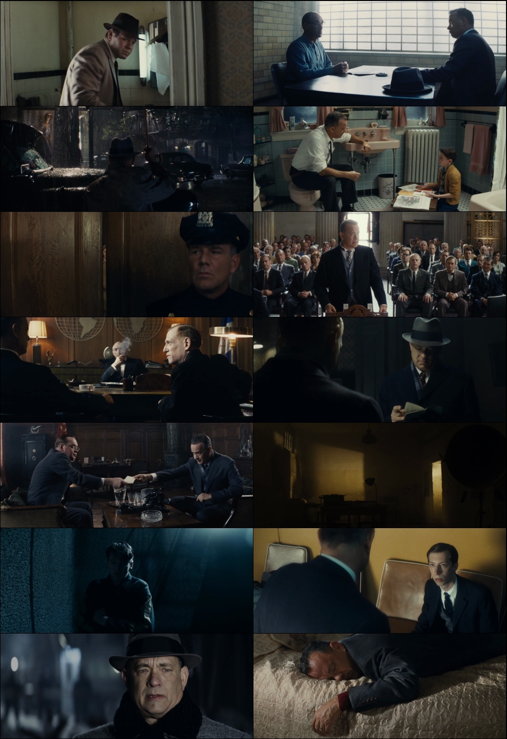 Bridge of Spies (2015) 1080p | 720p | 480p BluRay [Hindi (हिन्दी) + English] DD5.1 ESub Screenshots