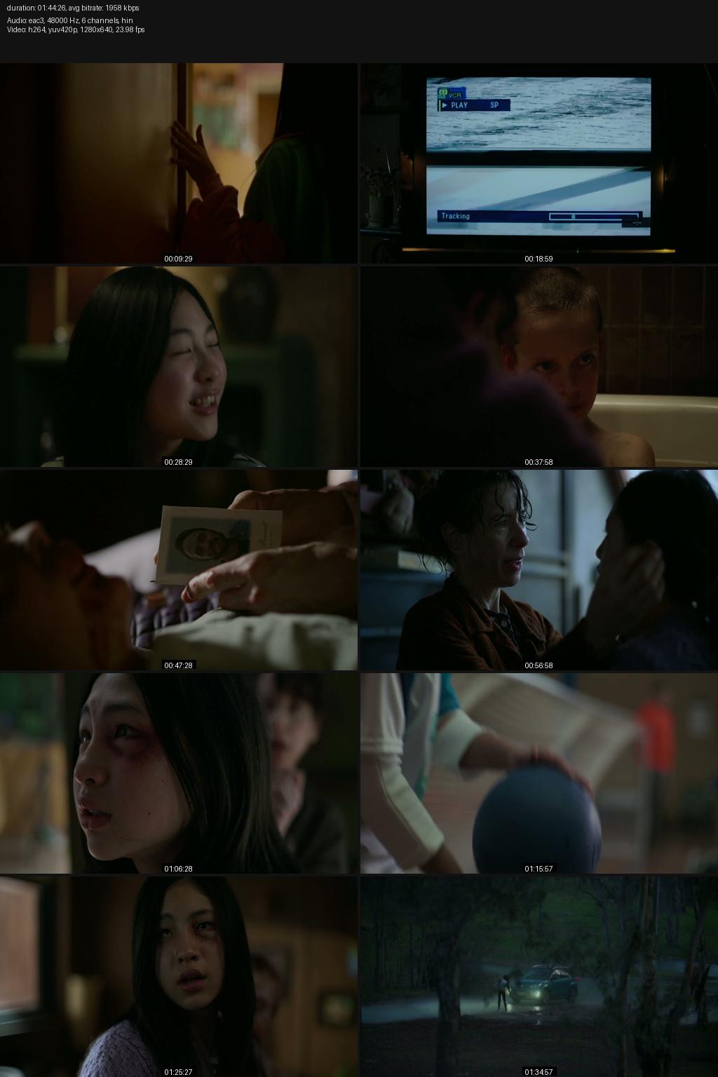 Bring Her Back (2025) [Hindi-English] 4K 2160p 1080p 720p 480p Amazon WEB-DL ESub Screenshots