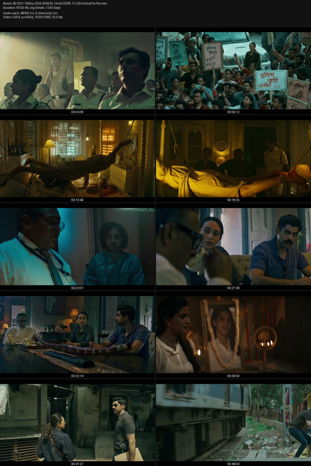 Brown Season 1 (2026) [Hindi] 4K 2160p 1080p 720p 480p ZEE5 WEB-DL ESub Screenshots