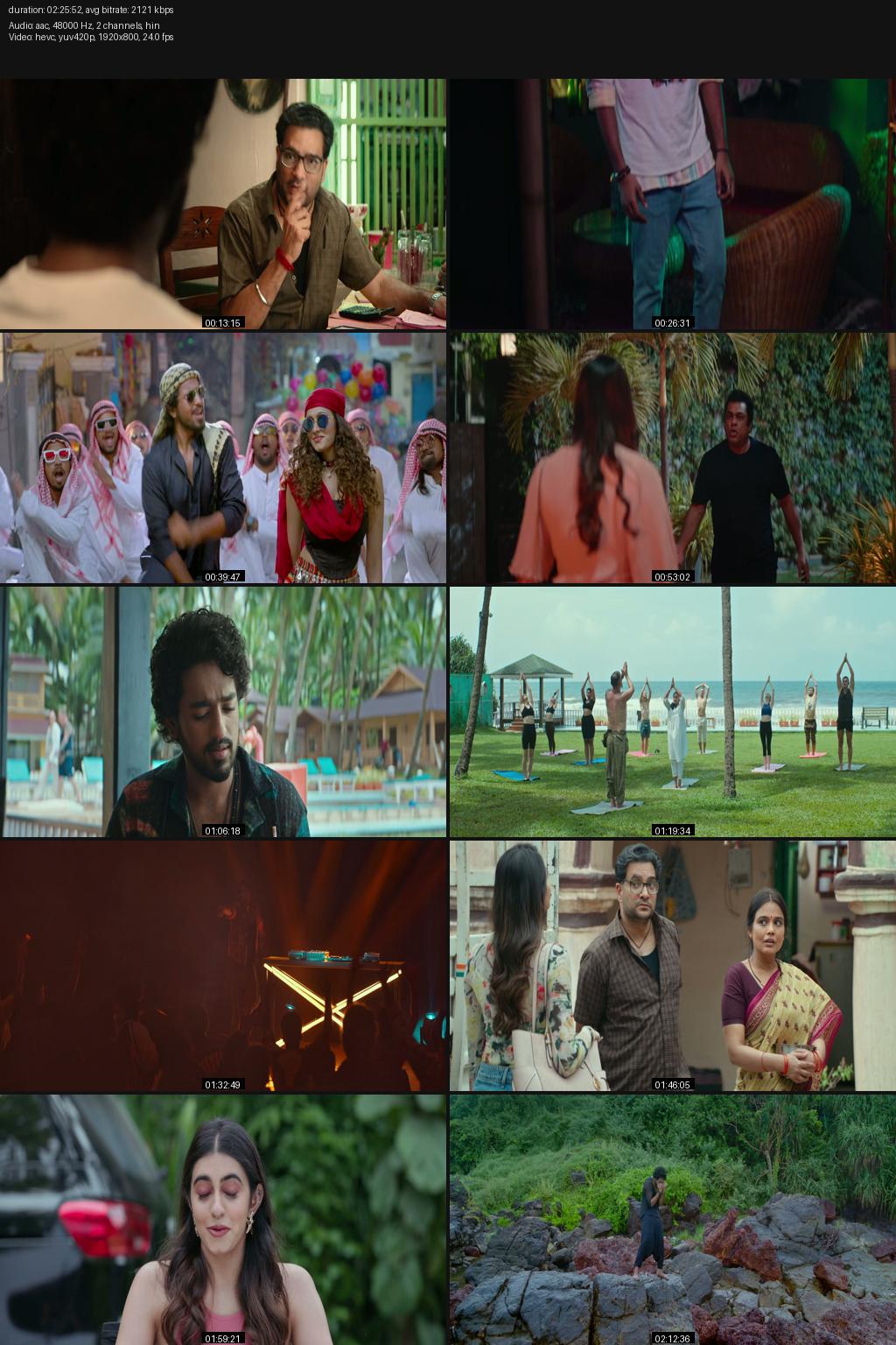 Bubblegum (2023) 1080p | 720p | 480p Amazon WEB-DL [Hindi-Telugu] ESub Screenshots