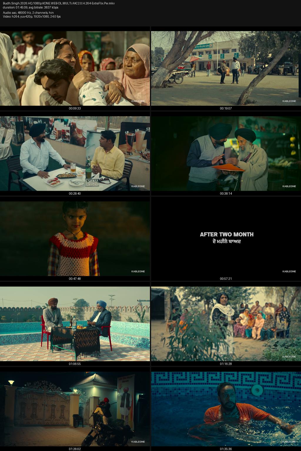 Budh Singh (2026) [Hindi-Punjabi] 1080p 720p 480p KableONE WEB-DL MSubs Screenshots