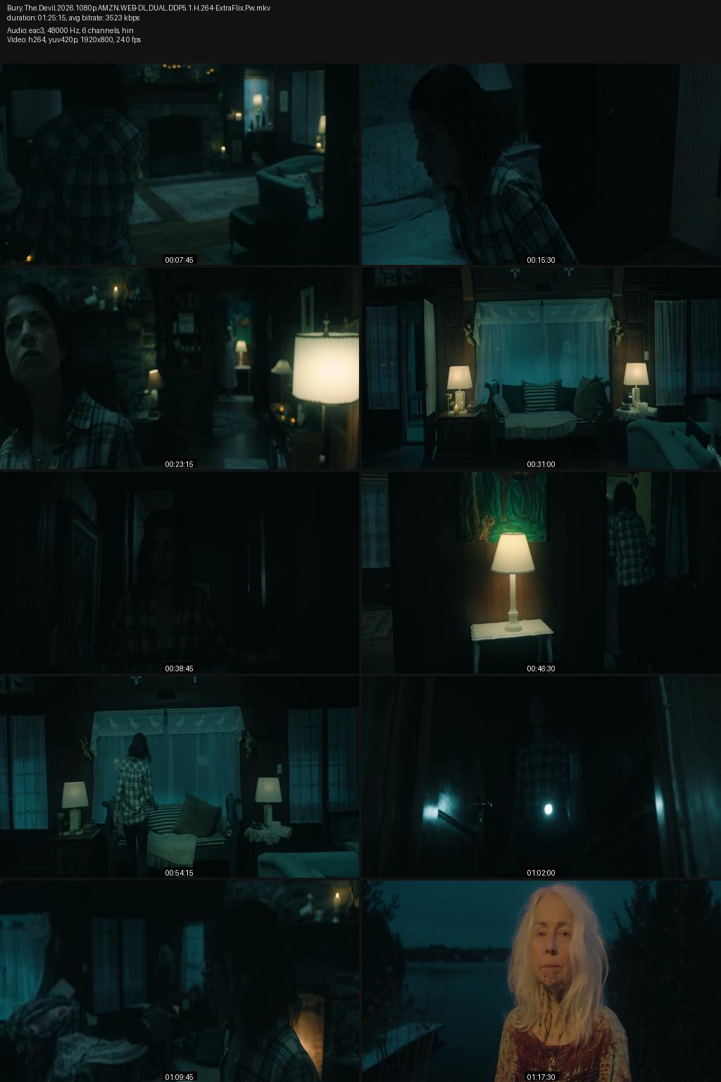 Bury the Devil (2026) [Hindi-English] 1080p 720p 480p Amazon WEB-DL ESub Screenshots