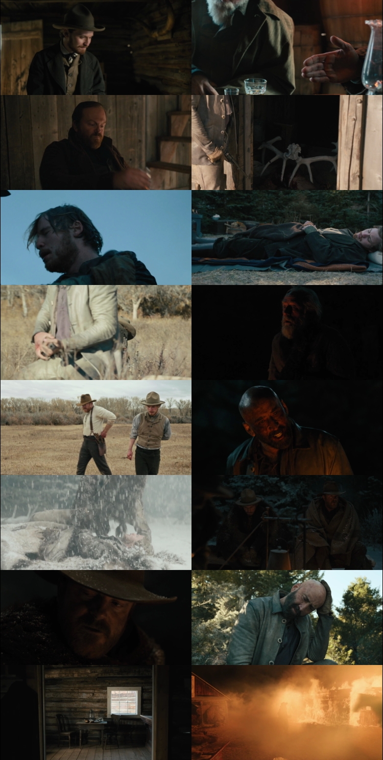 Butchers Crossing (2023) 1080p | 720p | 480p WEB-HDRip [Hindi (हिन्दी) + English] DD5.1 ESub Screenshots