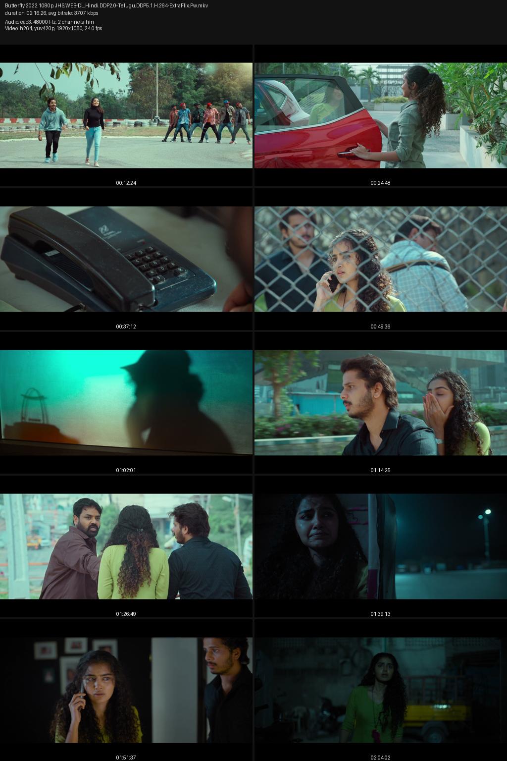 Butterfly (2022) [Hindi-Telugu] UNCUT 4K 2160p 1080p 720p 480p JioHotstar WEB-DL ESub Screenshots