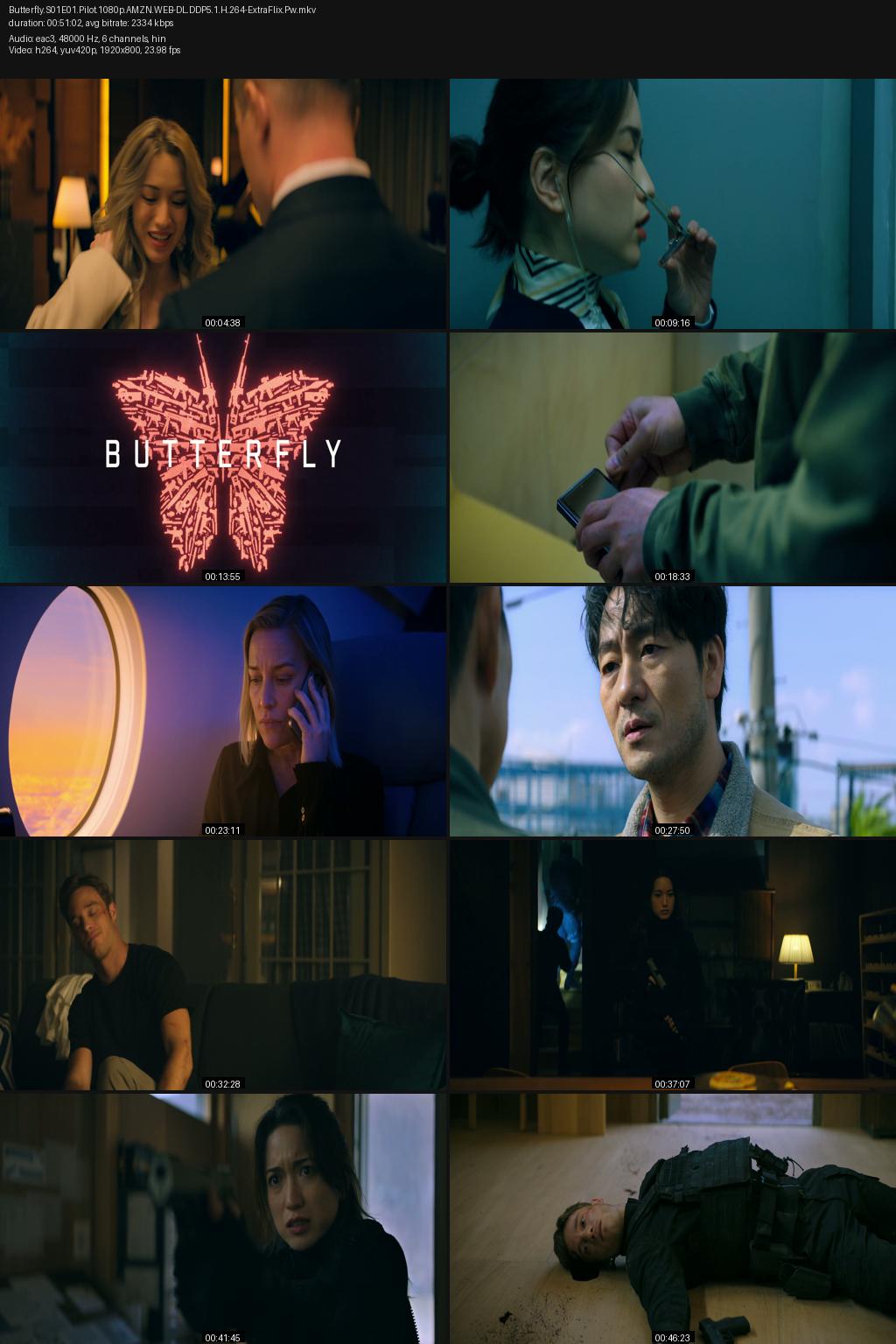 Butterfly Season 1 (2025) [Hindi-English] 4K 2160p 1080p 720p 480p Amazon WEB-DL ESubs Screenshots