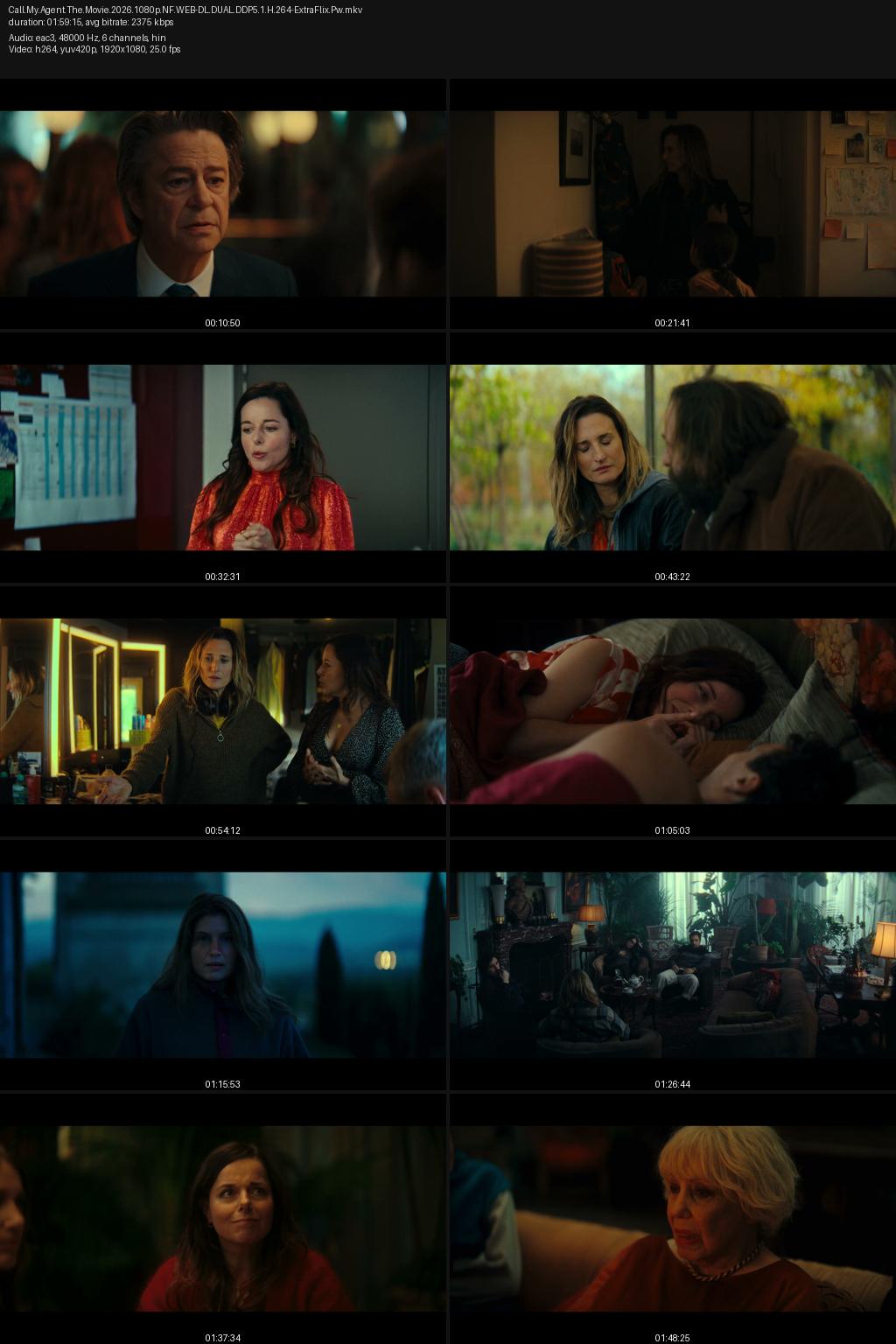 Call My Agent! The Movie (2026) [Hindi-French] 1080p 720p 480p Netflix WEB-DL ESubs Screenshots