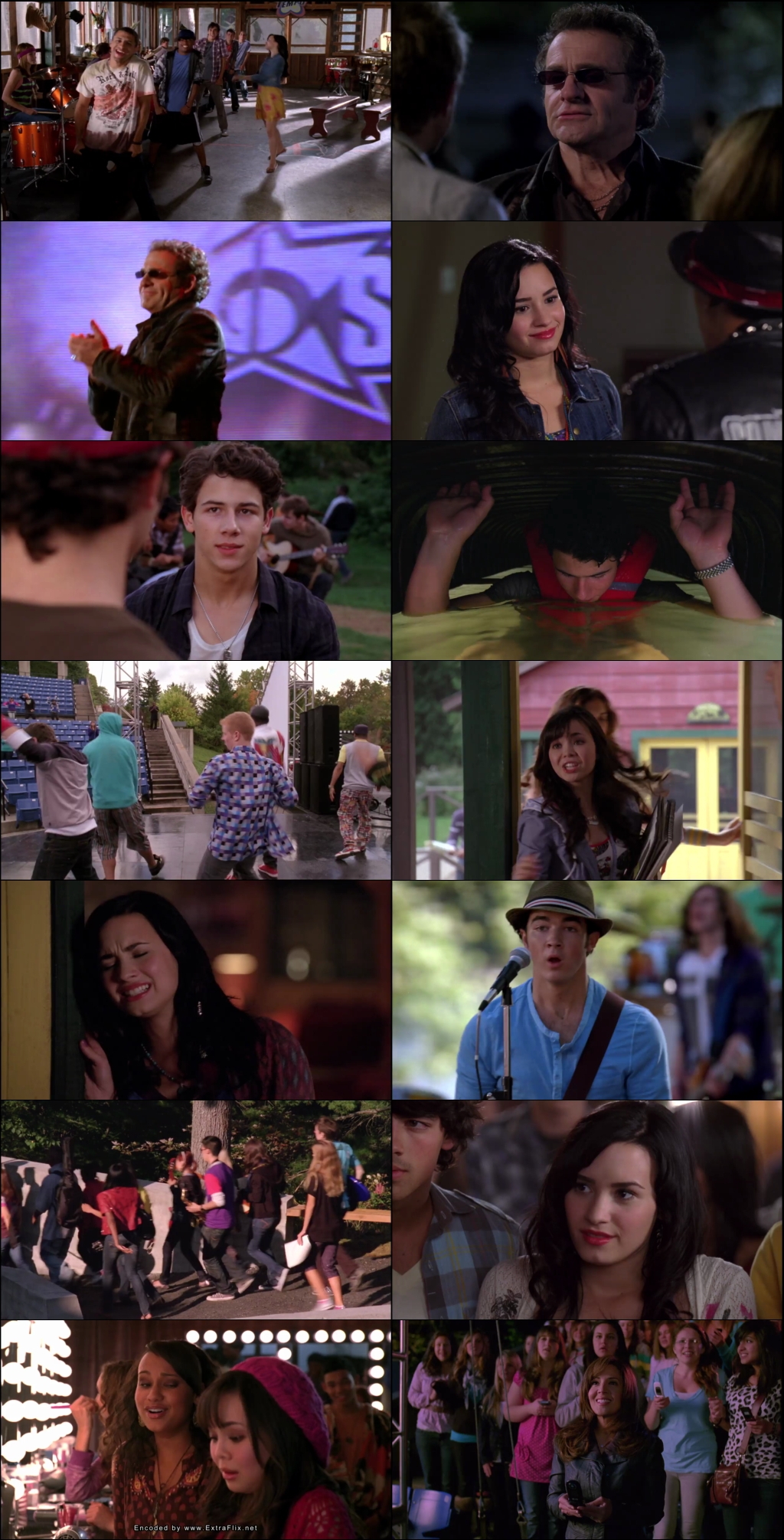 Camp Rock 2: The Final Jam (2010) 1080p | 720p | 480p BluRay [Hindi (हिन्दी) + English] DD5.1 ESub Screenshots