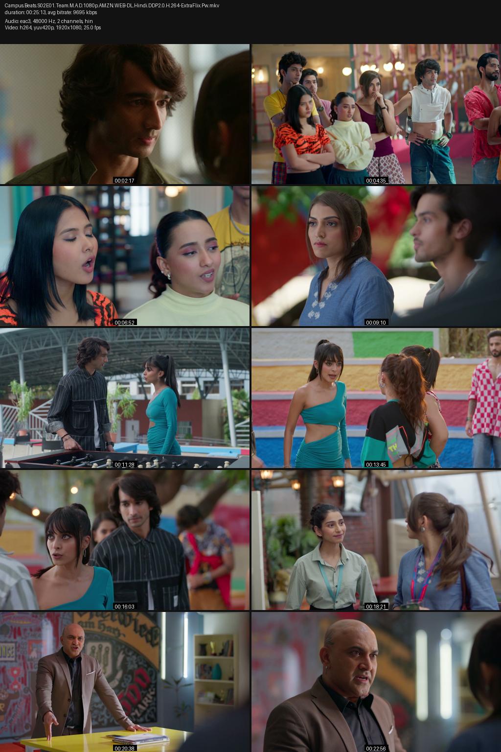 Campus Beats Season 2 (2023) [Hindi] 1080p 720p 480p Amazon WEB-DL ESub Screenshots