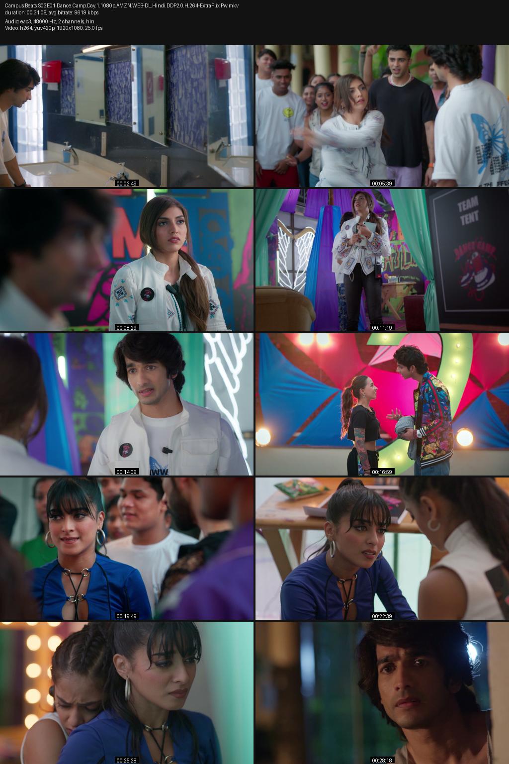 Campus Beats Season 3 (2023) [Hindi] 1080p 720p 480p Amazon WEB-DL ESub Screenshots