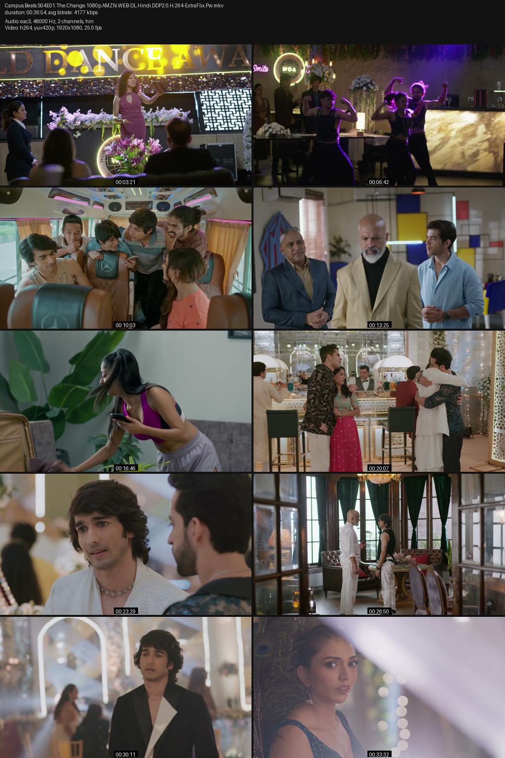 Campus Beats Season 4 (2024) [Hindi] 1080p 720p 480p Amazon WEB-DL ESub Screenshots