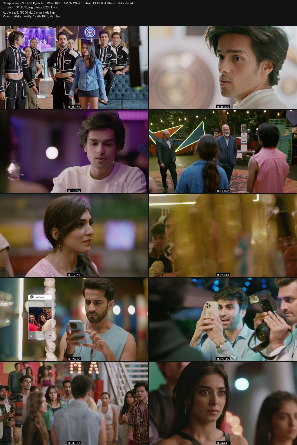 Campus Beats Season 5 (2025) [Hindi] 1080p 720p 480p Amazon WEB-DL ESub Screenshots