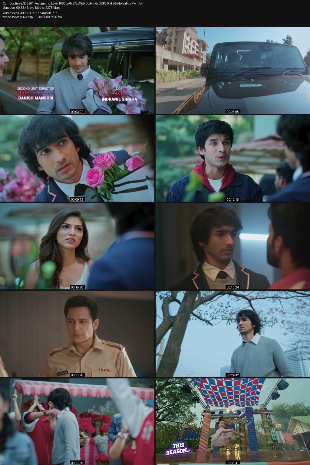 Campus Beats Season 6 (2026) [Hindi] 1080p 720p 480p Amazon WEB-DL ESub Screenshots