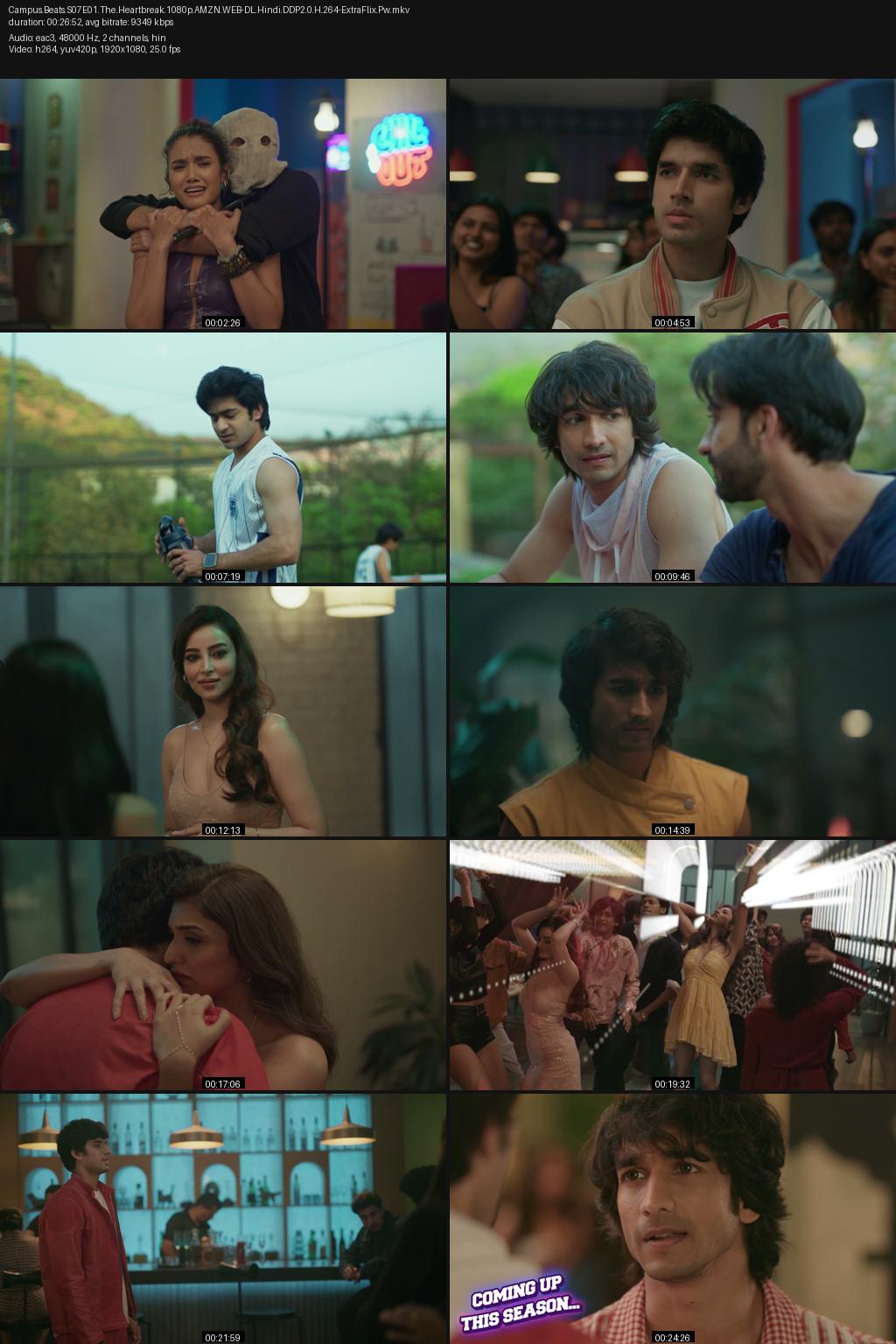 Campus Beats Season 7 (2026) [Hindi] 1080p 720p 480p Amazon WEB-DL ESub Screenshots