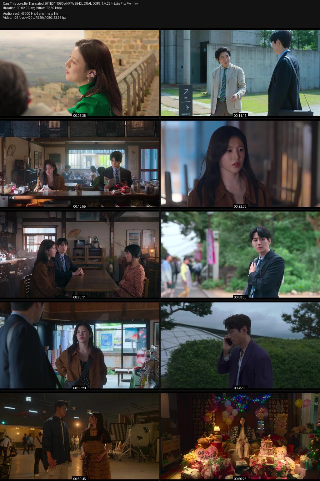 Can This Love Be Translated? aka I Sarang Tongyeok Doenayo? Season 1 (2026) [Hindi-Korean] 1080p 720p 480p Netflix WEB-DL ESubs Screenshots