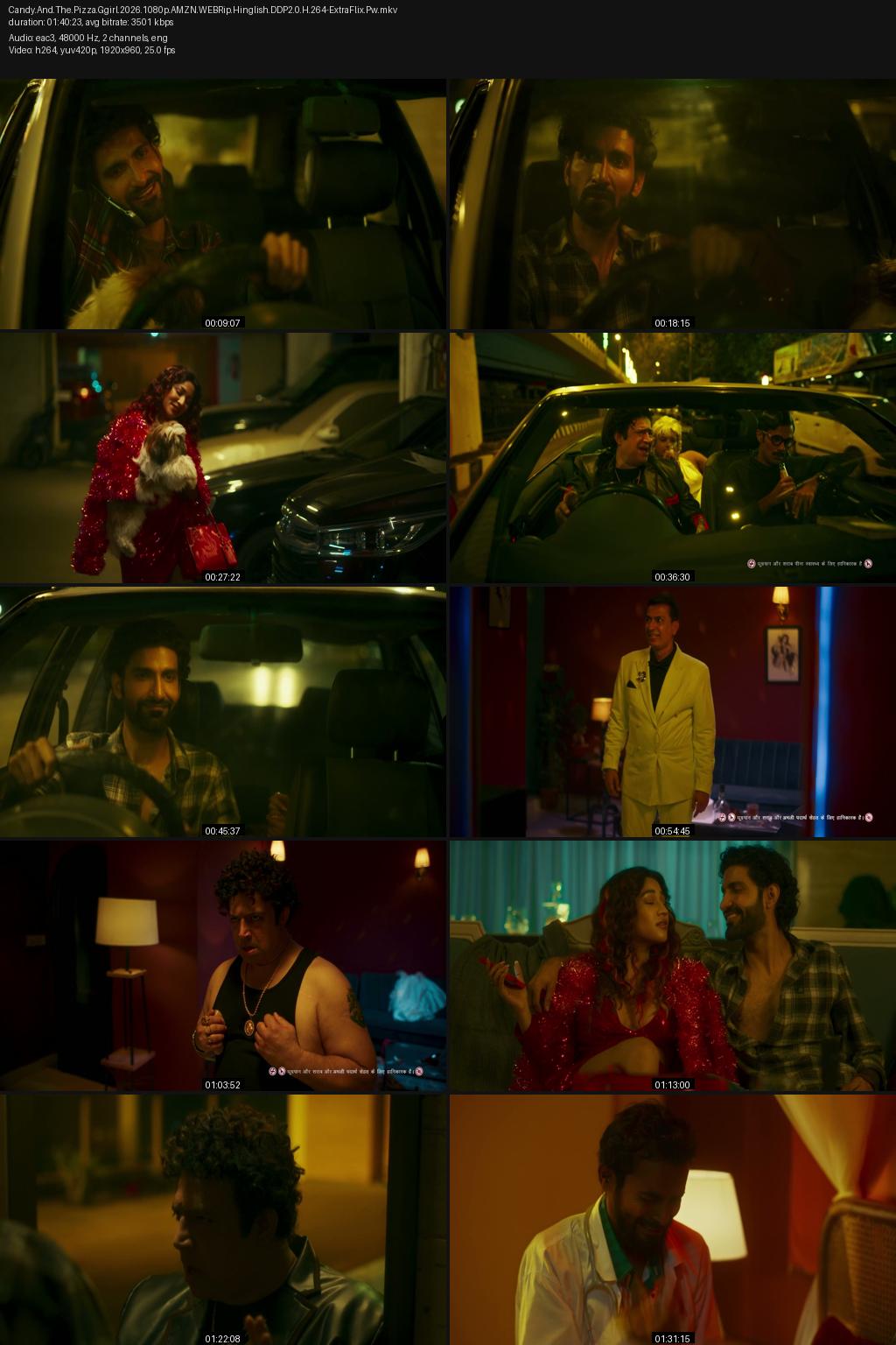 Candy and the Pizza Ggirl (2026) [Hinglish] 1080p 720p 480p Amazon WEBRip ESub Screenshots