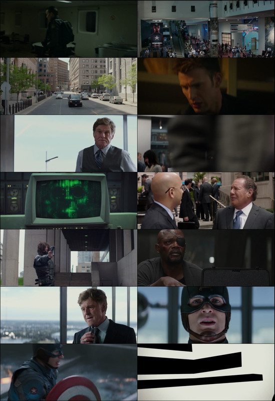 Captain America: The Winter Soldier (2014) 1080p | 720p | 480p BluRay [Hindi (हिन्दी) + English] DD5.1 ESub Screenshots