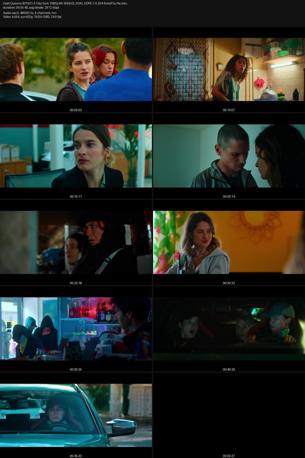 Cash Queens aka Les Lionnes Season 1 (2026) [Hindi-German] 1080p 720p 480p Netflix WEB-DL ESubs Screenshots