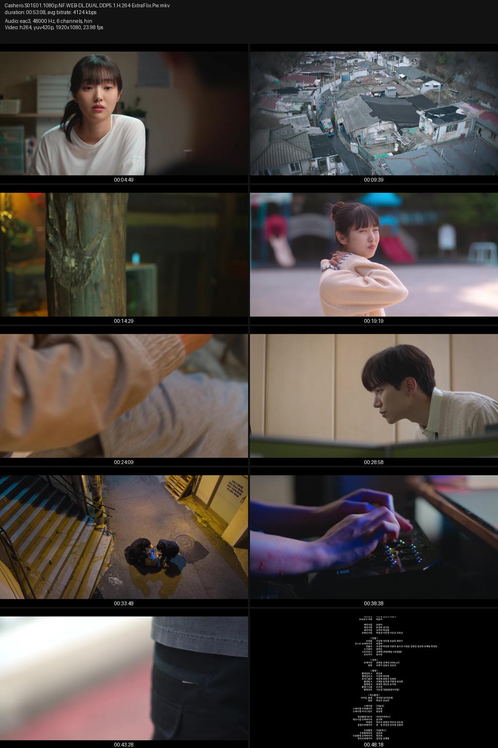 Cashero Season 1 (2025) [Hindi-Korean] 1080p 720p 480p Netflix WEB-DL ESubs Screenshots