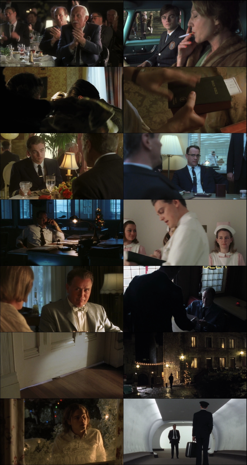 Catch Me If You Can (2002) 1080p | 720p | 480p BluRay [Hindi (हिन्दी) + English] DD5.1 ESub Screenshots
