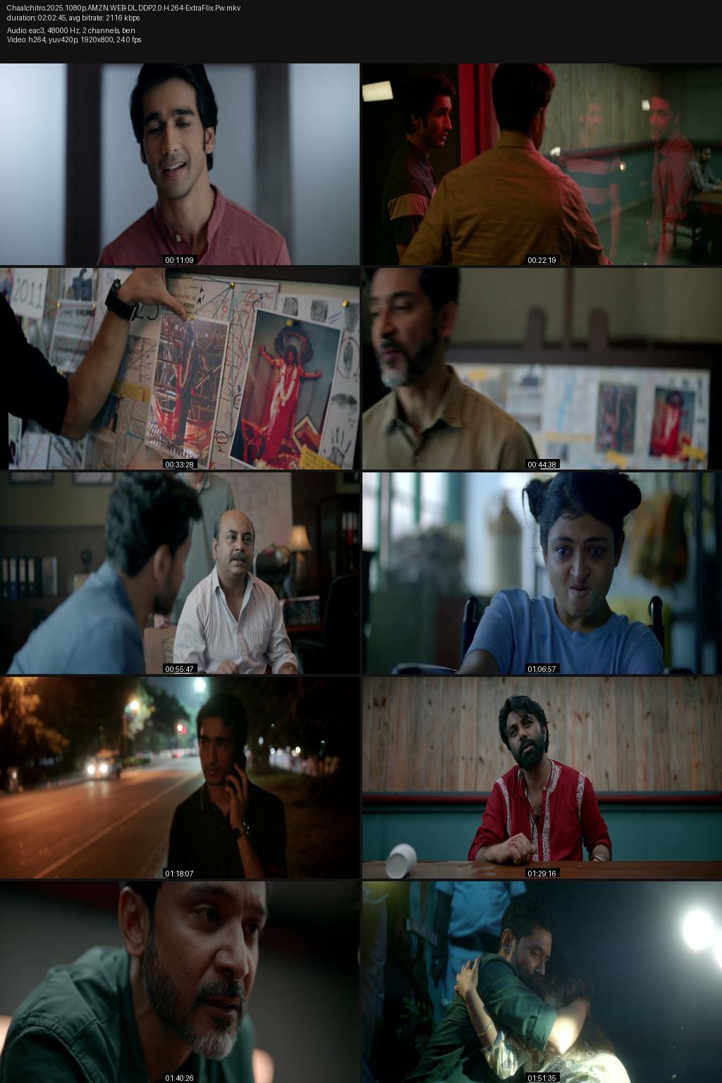 Chaalchitro: The Frame Fatale (2024) [Bengali] 1080p 720p 480p Amazon WEB-DL ESub Screenshots