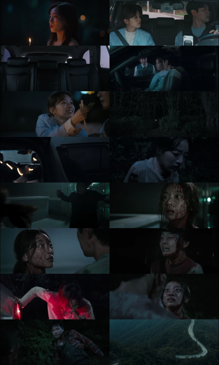 Chabak Night of Murder and Romance (2023) 1080p | 720p | 480p WEB-HDRip [Hindi (हिन्दी) + Korea] DD2.0 ESub Screenshots