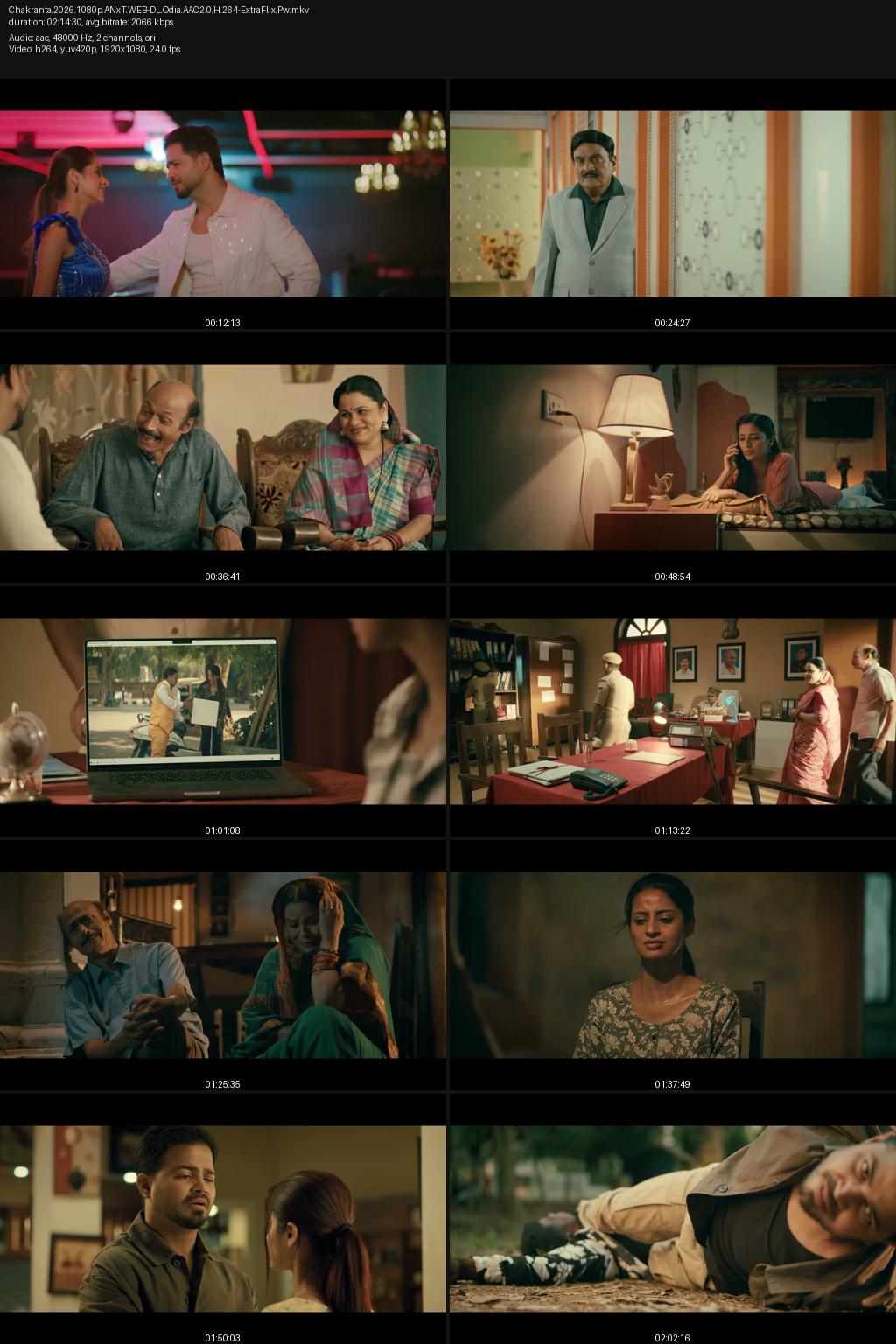 Chakranta (2026) [Odia] 4K 2160p 1080p 720p 480p AaoNXT WEB-DL Screenshots