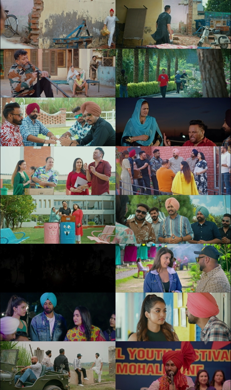 Challe Yaar Coachella (2025) 1080p | 720p | 480p HDRip [Punjabi (ਪੰਜਾਬੀ)] DD2.0 Screenshots