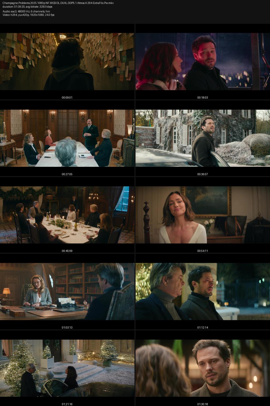 Champagne Problems (2025) [Hindi-English] 1080p 720p 480p Netflix WEB-DL ESubs Screenshots