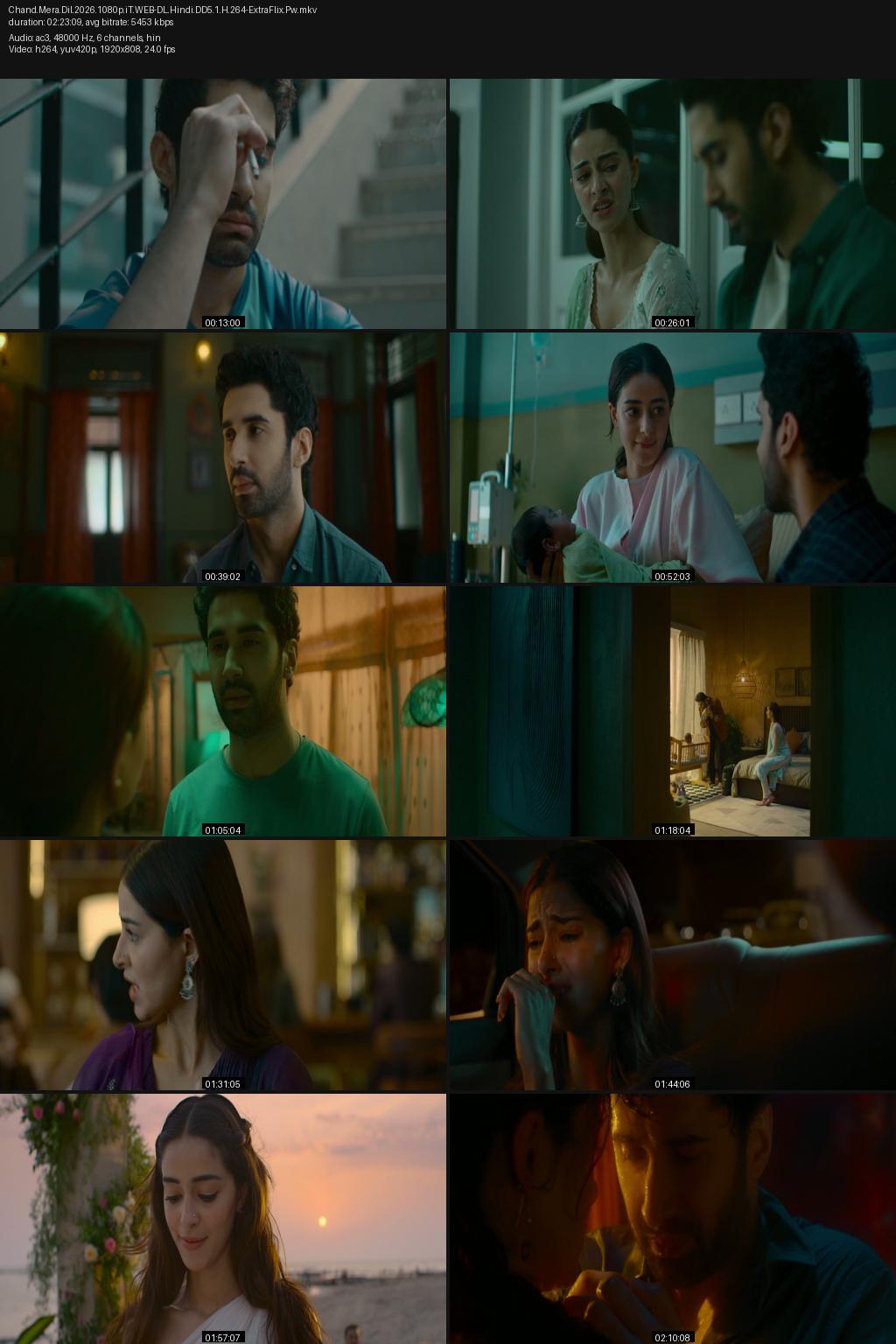 Chand Mera Dil (2026) [Hindi] 4K 2160p 1080p 720p 480p JioHotstar/iTunes WEB-DL ESub Screenshots