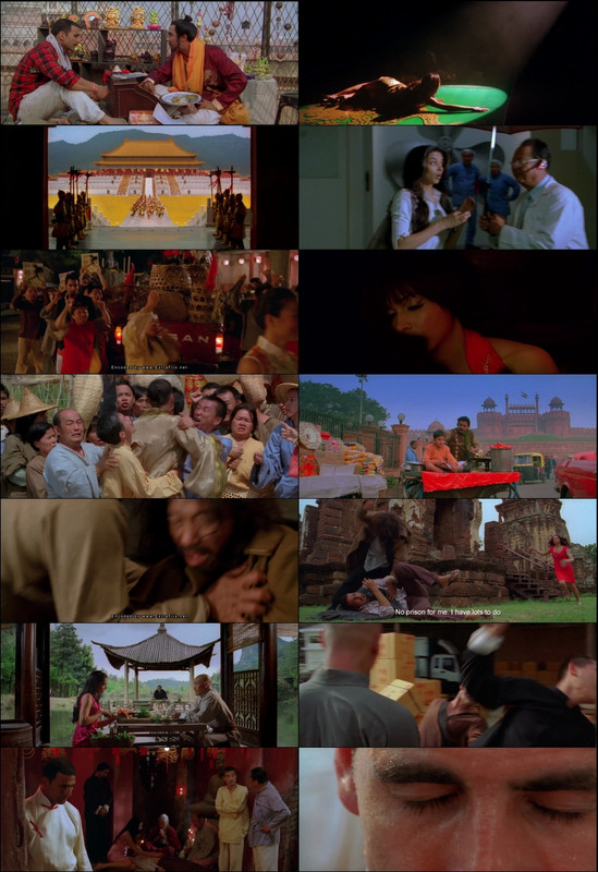 Chandni Chowk to China (2009) 1080p | 720p | 480p WebRip [Hindi (हिन्दी)] DD5.1 ESub Screenshots