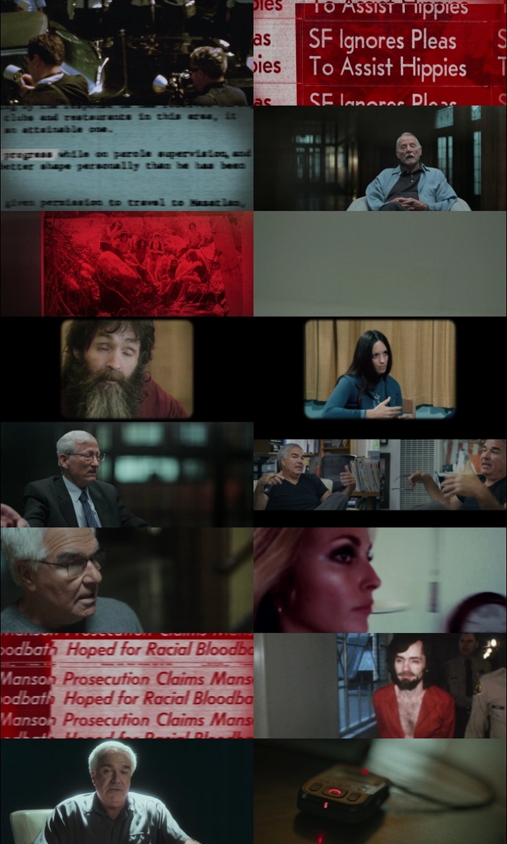 Chaos The Manson Murders (2025) 1080p | 720p | 480p WEB-HDRip [Hindi (हिन्दी) + English] DD5.1 ESub Screenshots