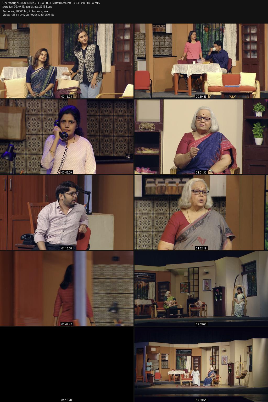 Charchaughi (2026) [Marathi] 1080p 720p 480p ZEE5 WEB-DL ESub Screenshots