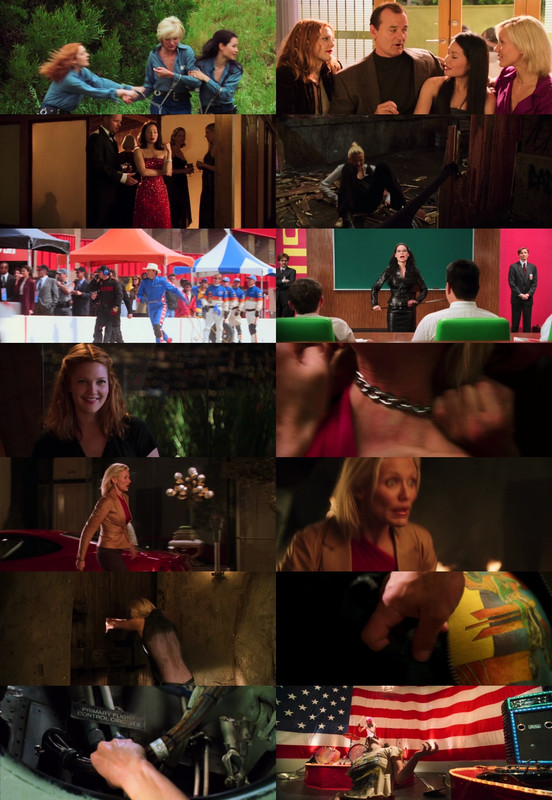 Charlie’s Angels (2000) 1080p | 720p | 480p BluRay [Hindi (हिन्दी) + English] DD5.1 ESub Screenshots