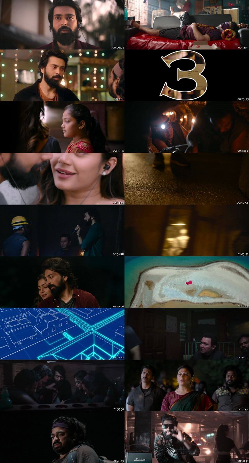 Chaurya Paatham (2025) 1080p | 720p | 480p HDRip [Hindi (हिन्दी) Telugu] DD5.1 ESubs Screenshots