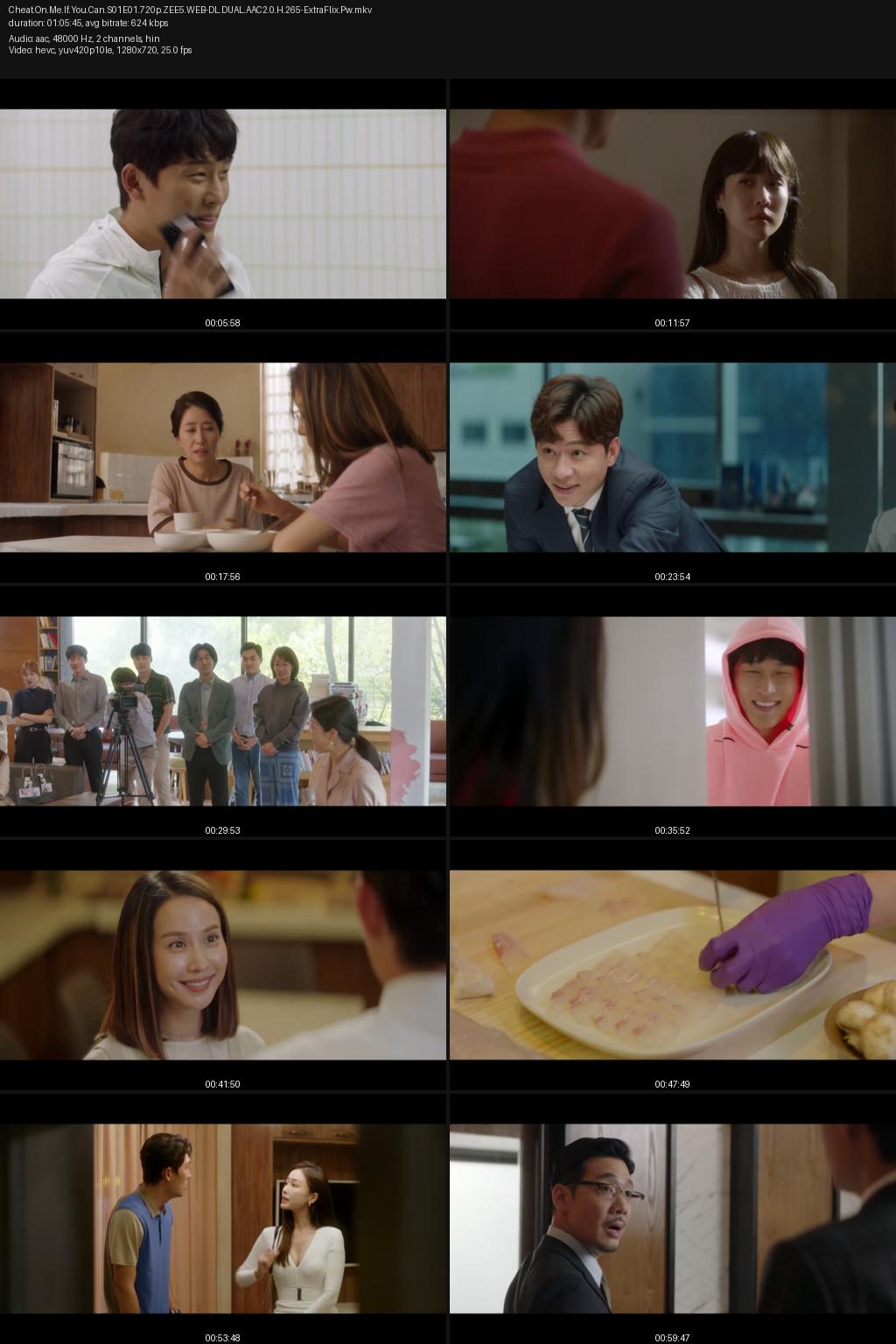 Cheat on Me, If You Can aka Barampimyeon Jukneunda Season 1 (2020) [Hindi-Korean] 1080p 720p 480p ZEE5 WEB-DL ESub Screenshots