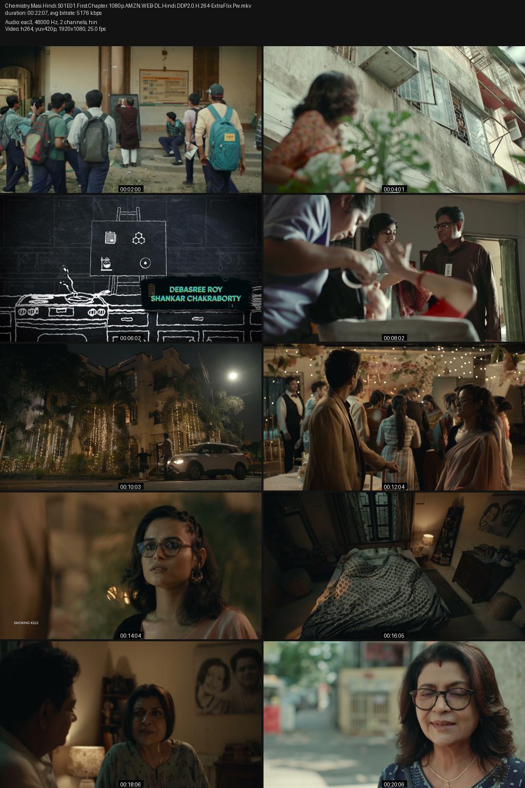 Chemistry Mashi Season 1 (2024) [Hindi] 1080p 720p 480p Amazon WEB-DL ESub Screenshots