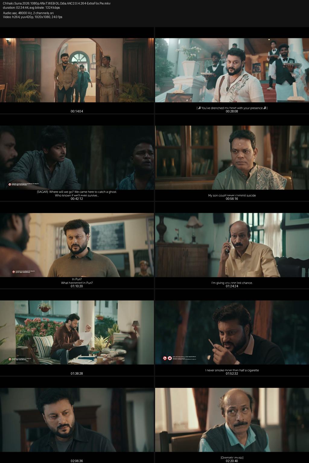 Chhaki Suna (2026) [Odia] 1080p 720p 480p AaoNxT WEB-DL HC-ESub Screenshots