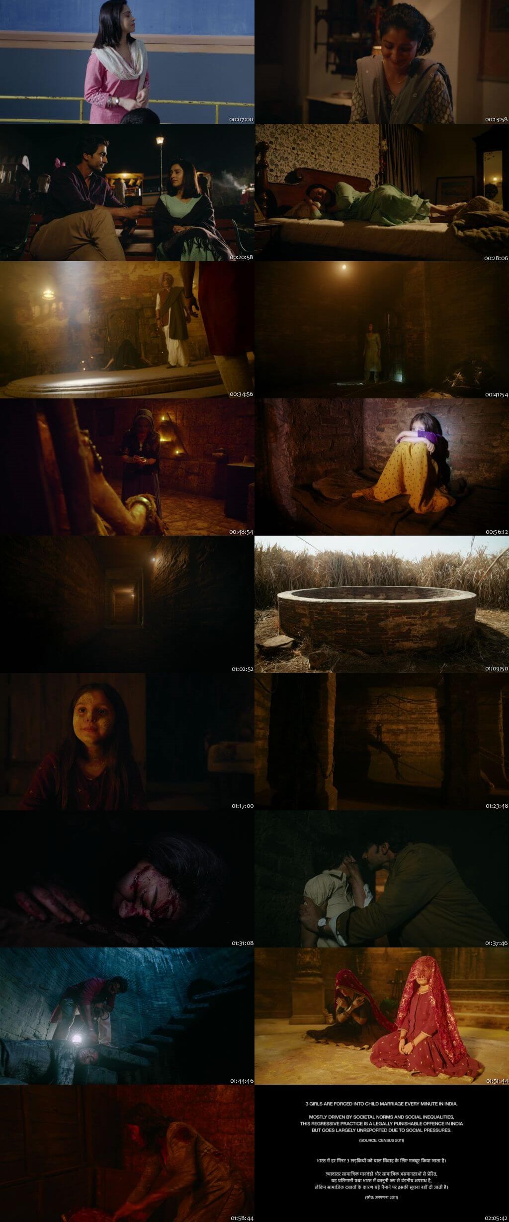 Chhorii 2 (2025) 1080p | 720p | 480p HDRip  [Hindi (हिन्दी)] DD5.1 Screenshots