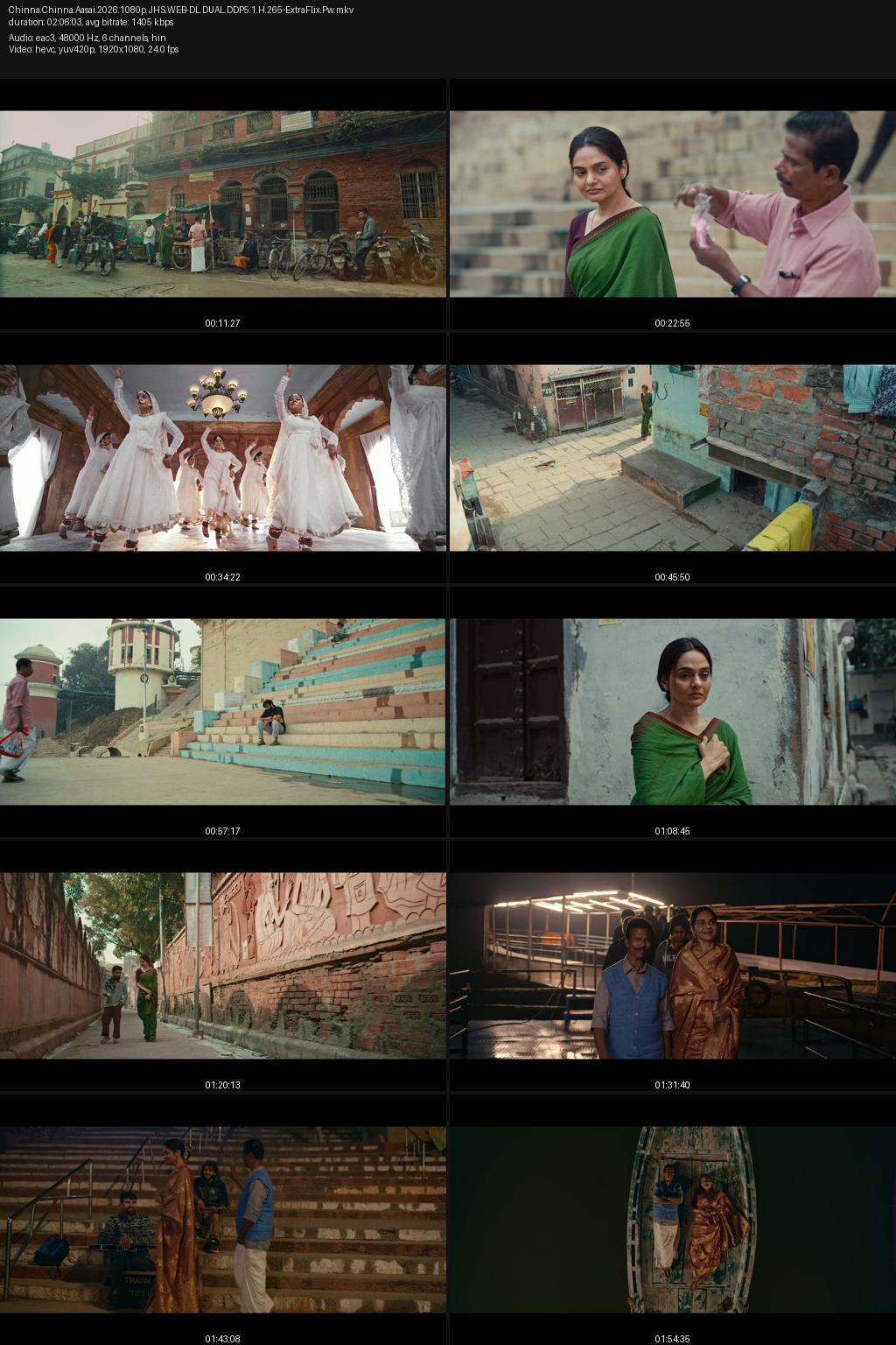 Chinna Chinna Aasai (2026) [Hindi-Malayalam] 4K 2160p 1080p 720p 480p JioHotstar WEB-DL ESub Screenshots
